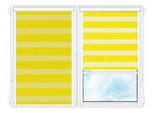 Рулонные кассетные шторы День Ночь Латина 1805 цена. Купить в «Мастерская Жалюзи»